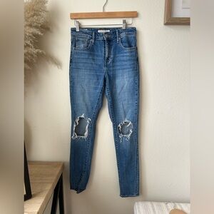 Levi’s 721 skinny jeans sz 26